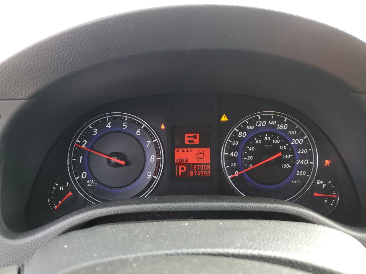 2008 Infiniti G35 VIN: JNKBV61F38M251114 Lot: 84640035