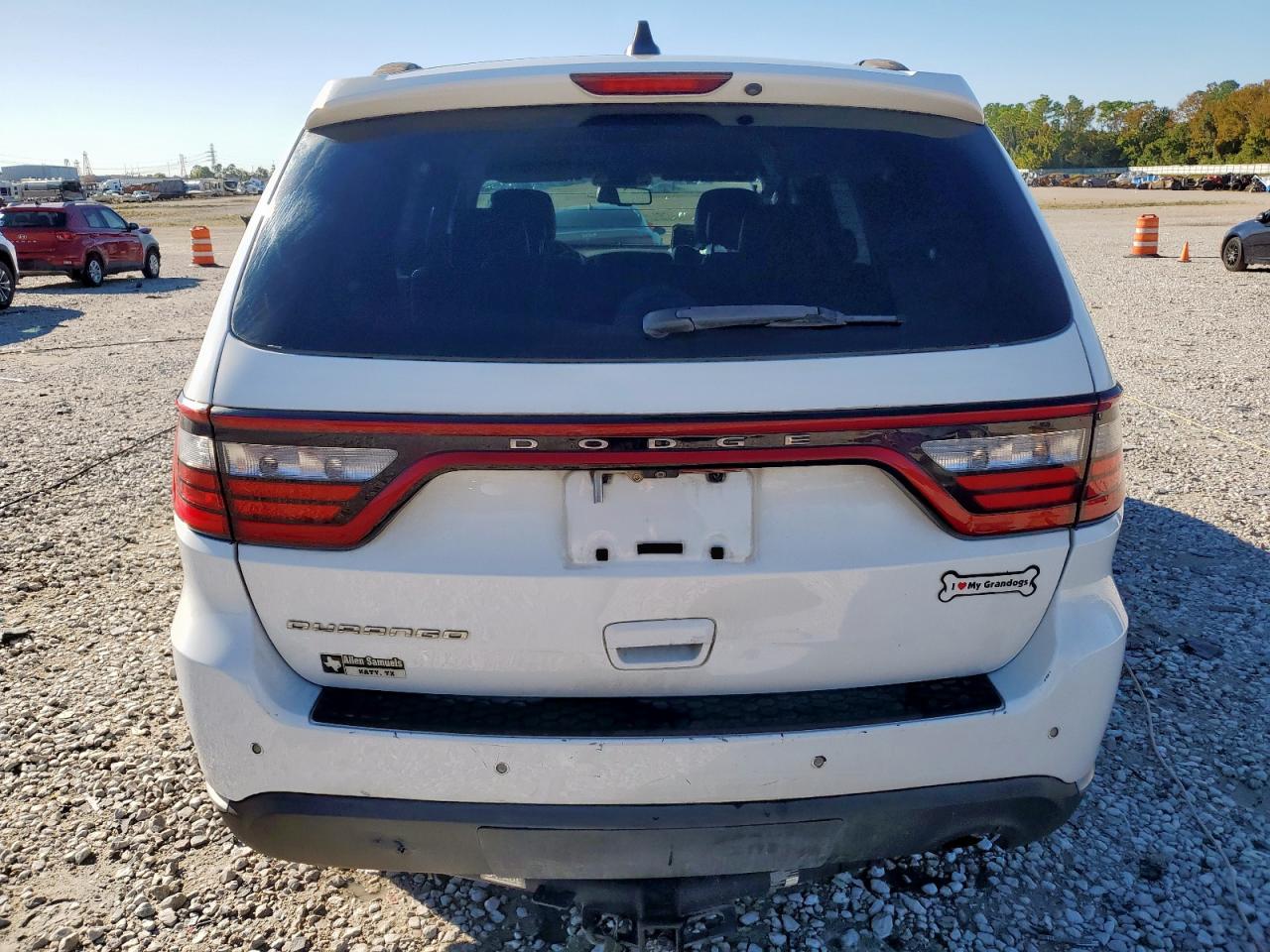2015 Dodge Durango Sxt VIN: 1C4RDHAG5FC714767 Lot: 90449235