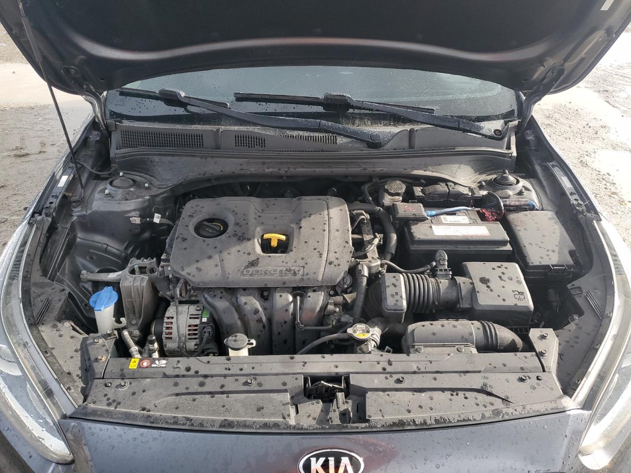 2019 Kia Forte Fe VIN: 3KPF24AD8KE071731 Lot: 84940435