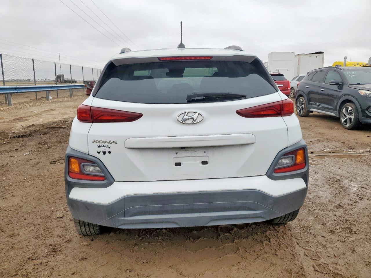 2018 Hyundai Kona Sel VIN: KM8K62AAXJU128682 Lot: 81650815