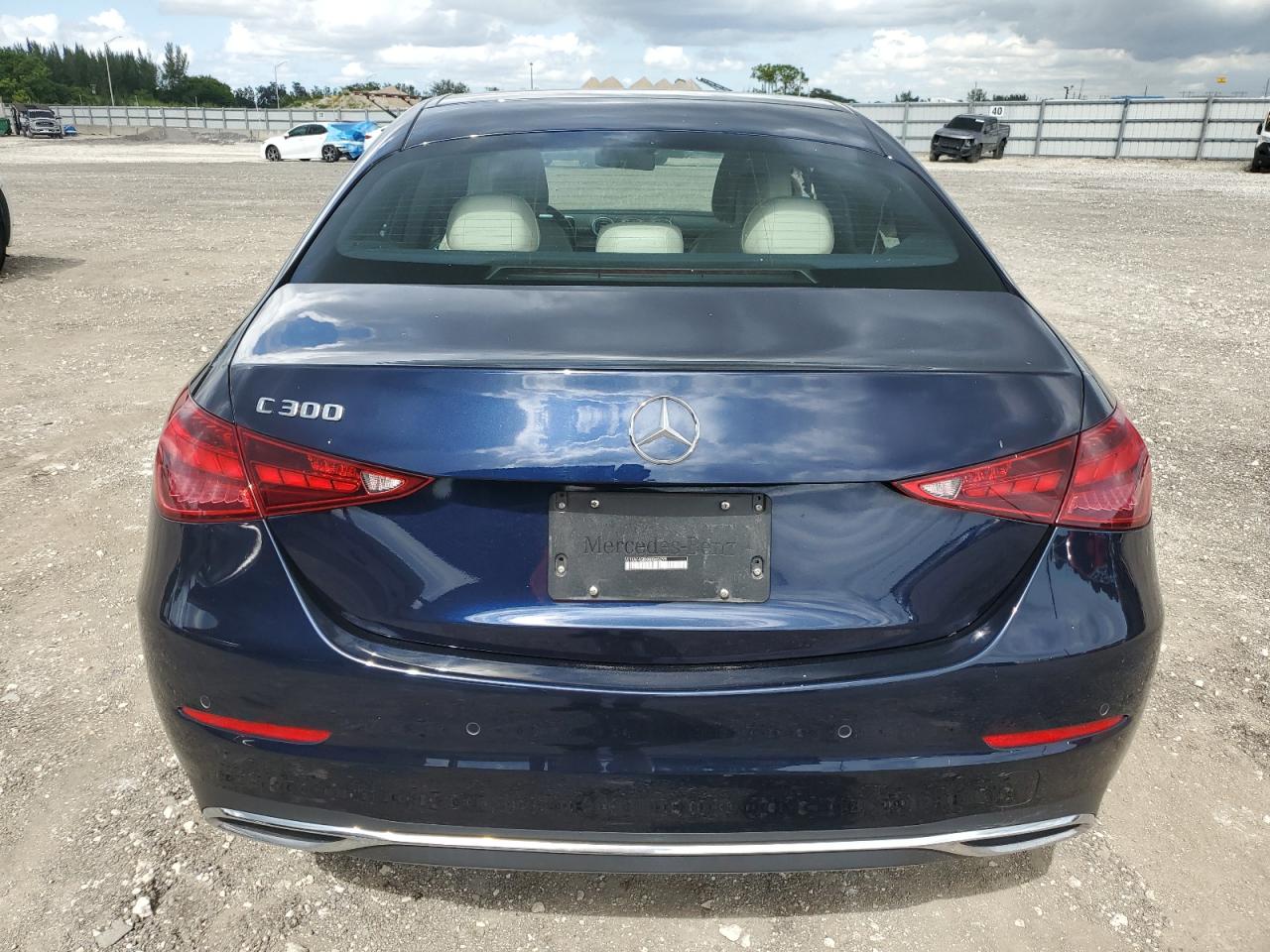 2022 Mercedes-Benz C 300 VIN: W1KAF4GBXNR065299 Lot: 90406265