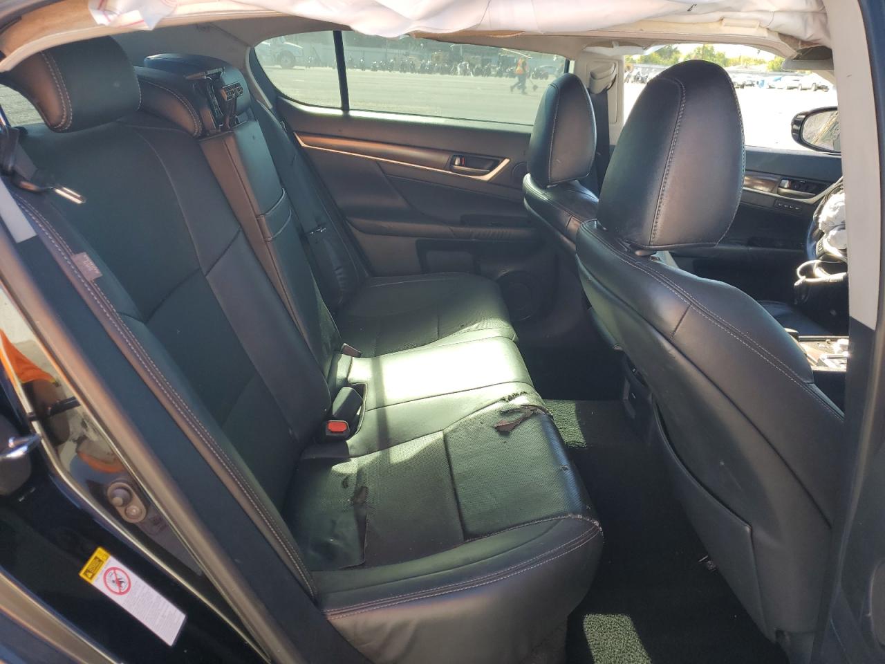 2014 Lexus Gs 350 VIN: JTHBE1BL4E5033891 Lot: 85400795