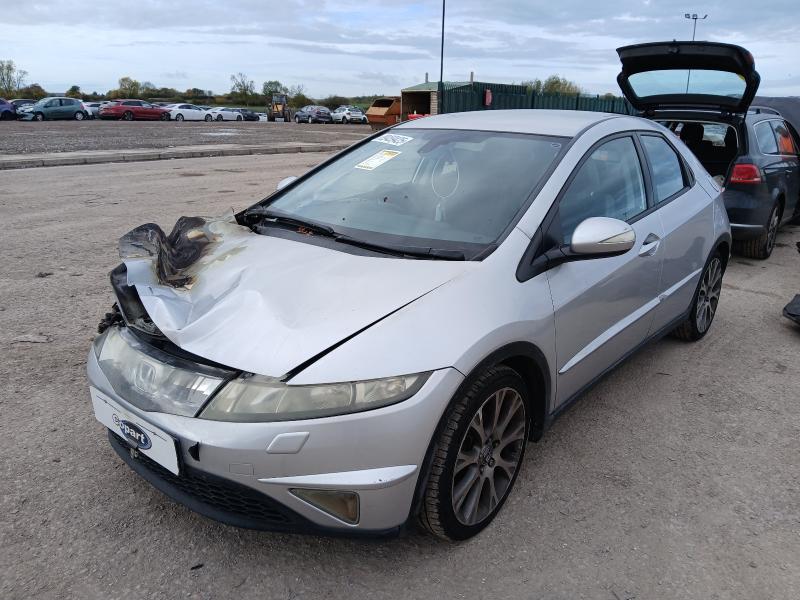 2006 HONDA CIVIC 1.8 I-VTEC EX 5DR for sale at Copart WESTBURY