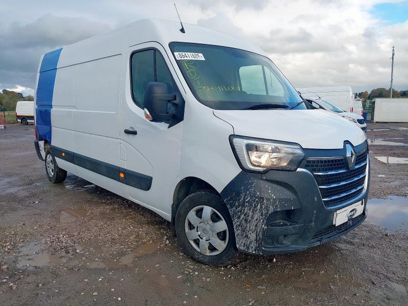 2022 RENAULT MASTER LM35DCI 135 BUSINESS+ MEDIUM ROOF VAN
