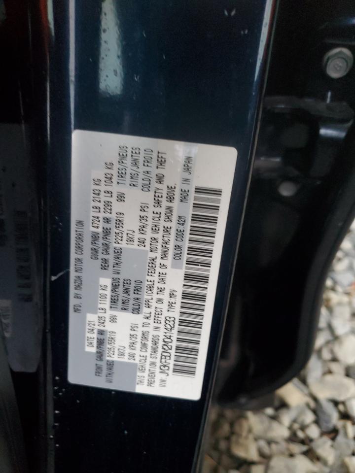 2021 Mazda Cx-5 Grand Touring VIN: JM3KFBDM2M0414233 Lot: 90618435