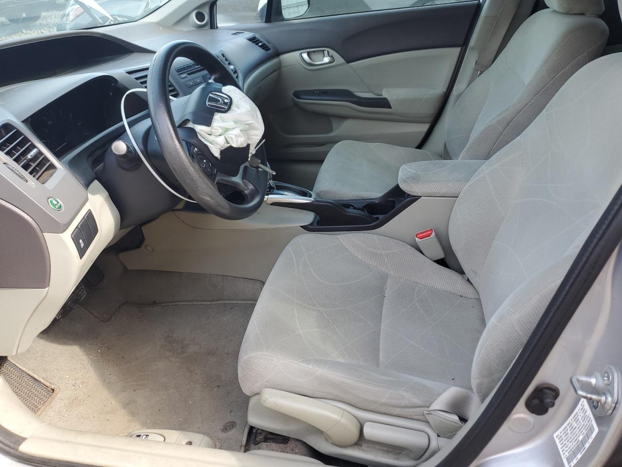 2012 Honda Civic Ex VIN: 19XFB2F87CE343803 Lot: 82195275