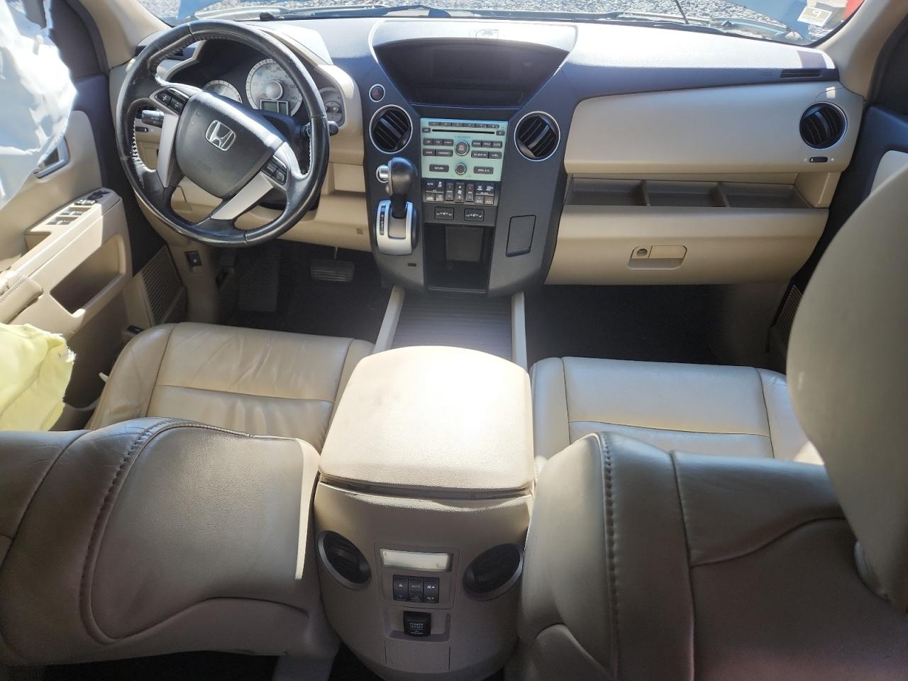 2011 Honda Pilot Exl VIN: 5FNYF4H57BB084279 Lot: 90891285