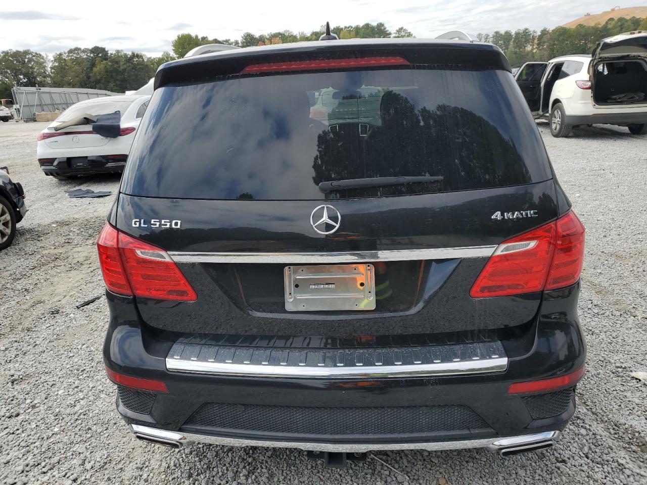 2014 Mercedes-Benz Gl 550 4Matic VIN: 4JGDF7DE9EA353395 Lot: 86078785
