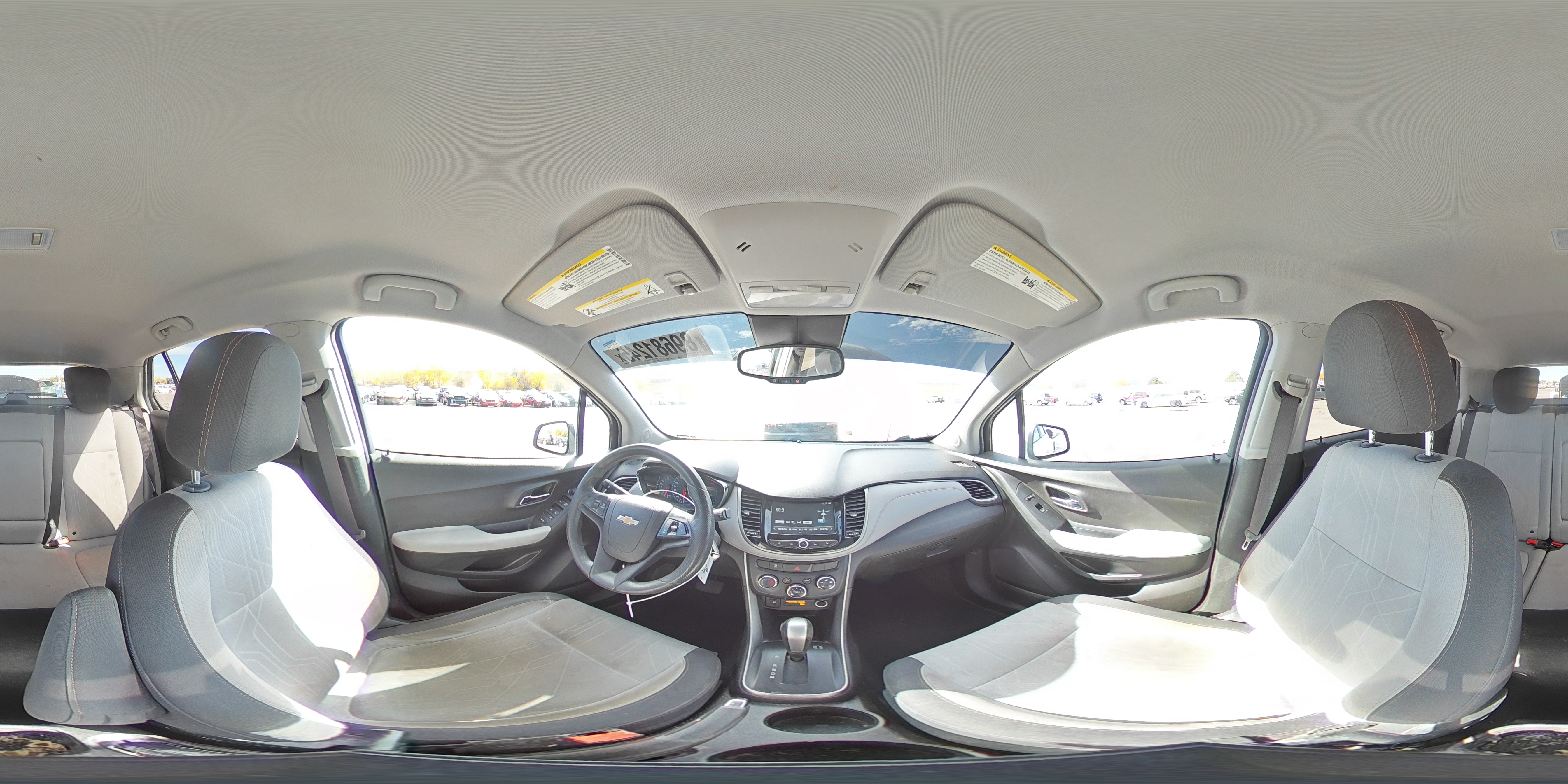 2017 Chevrolet Trax 1Lt VIN: 3GNCJLSB1HL142809 Lot: 89681245