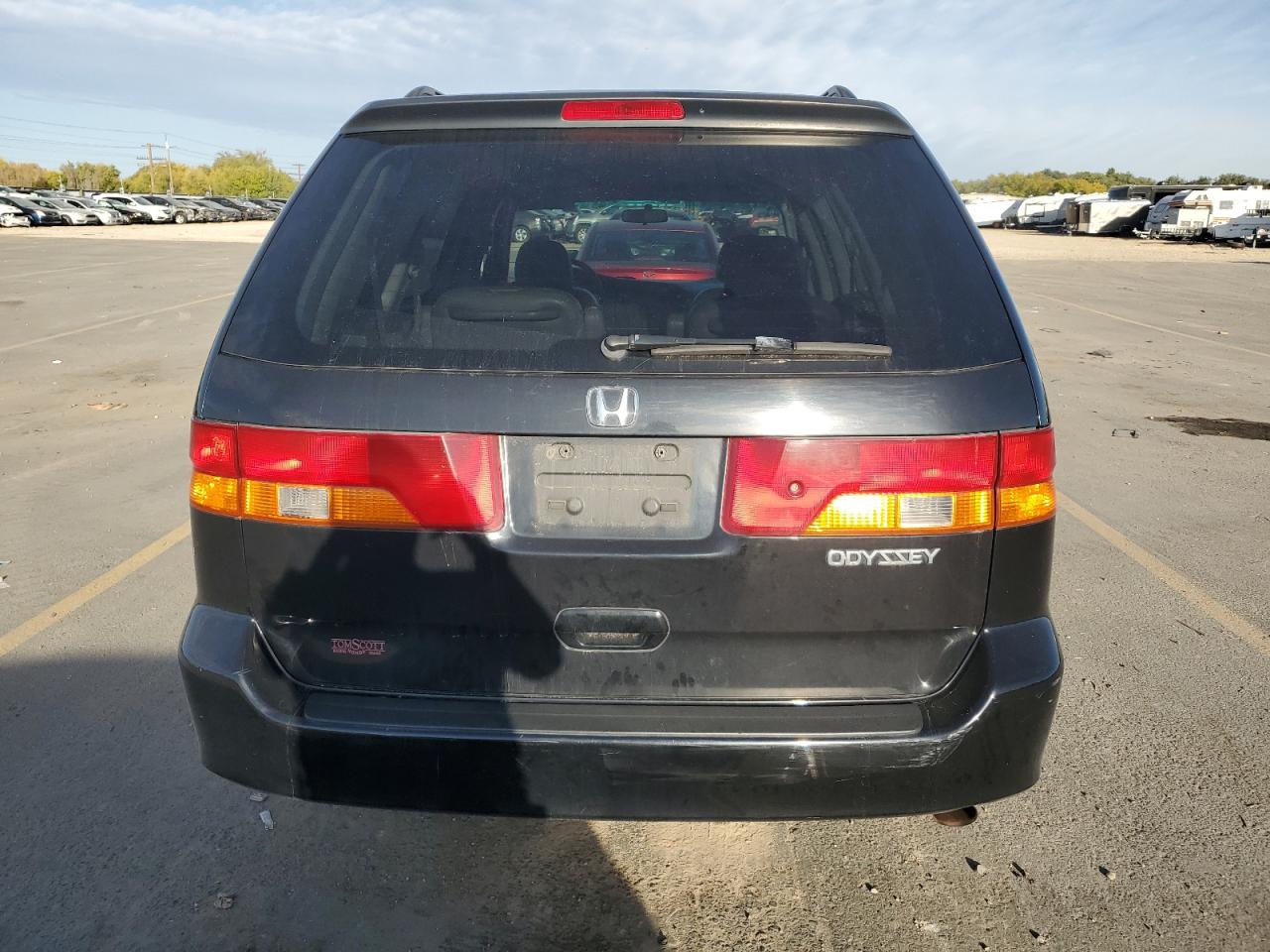 2004 Honda Odyssey Exl VIN: 5FNRL18704B005034 Lot: 85877315