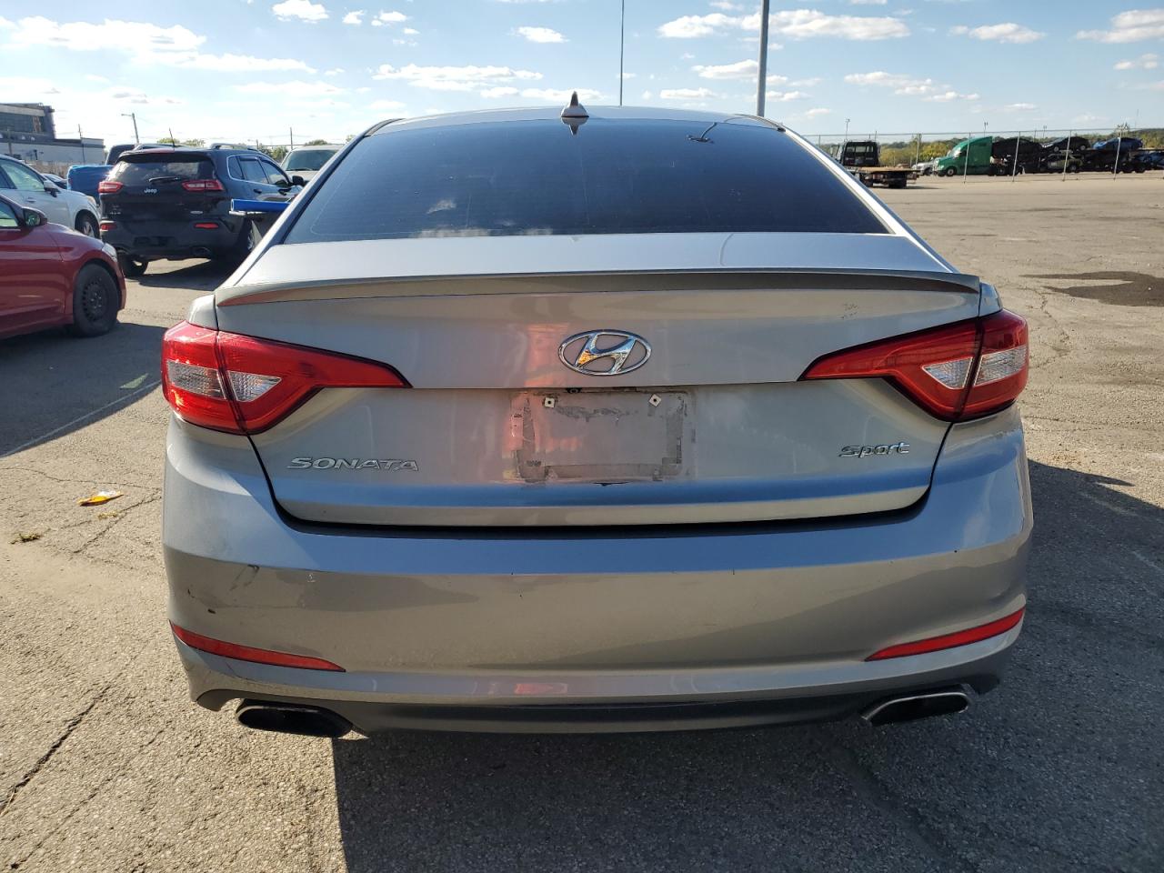 2015 Hyundai Sonata Sport VIN: 5NPE34AF4FH031674 Lot: 85315645