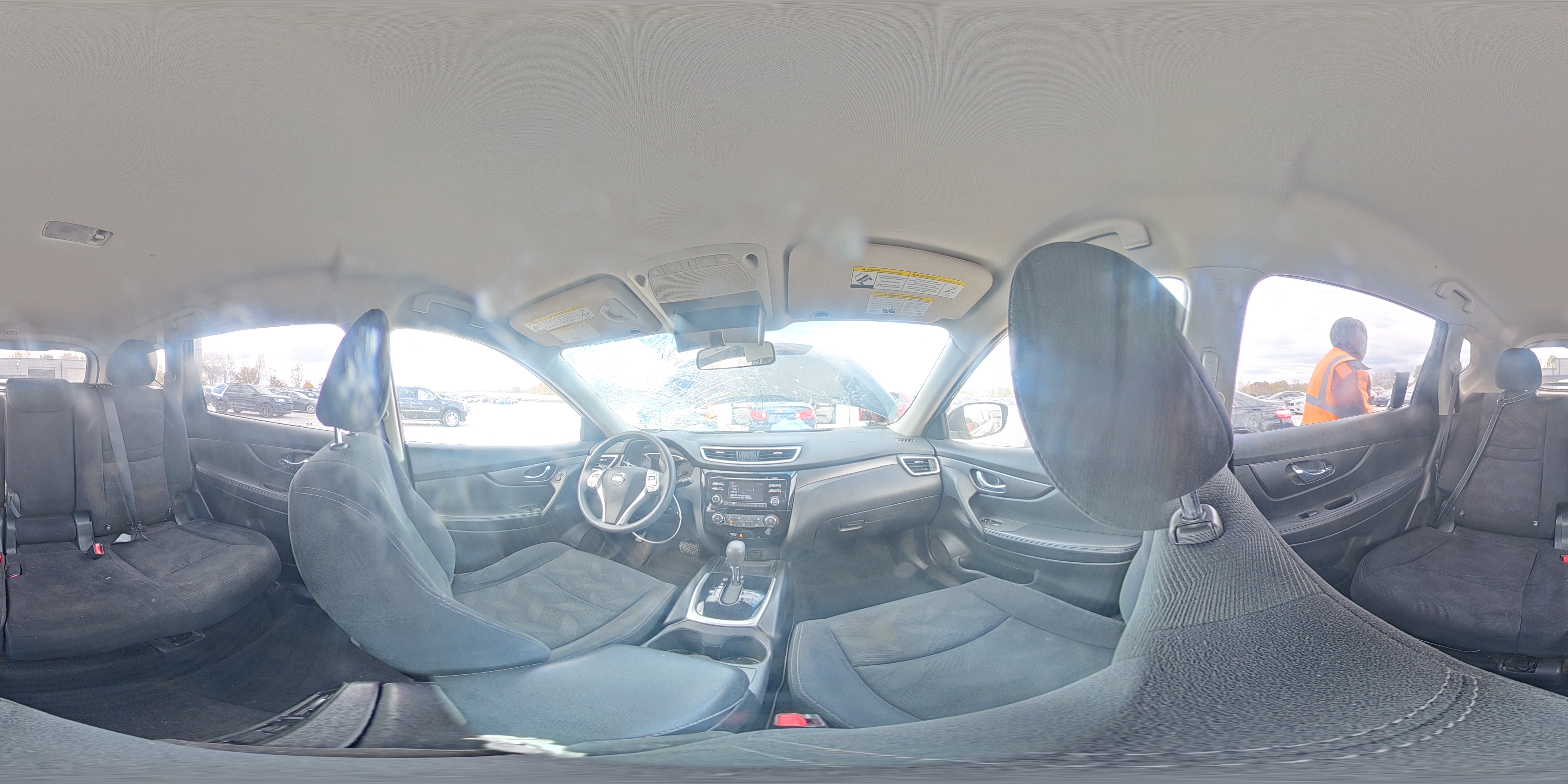 2016 Nissan Rogue S VIN: JN8AT2MV7GW152365 Lot: 90450375