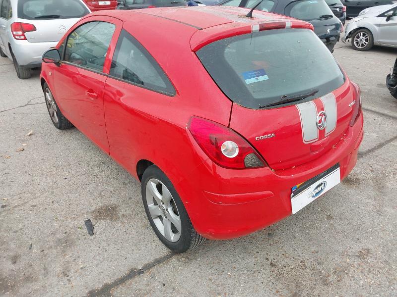 2014 VAUXHALL CORSA STING ECOFLEX 