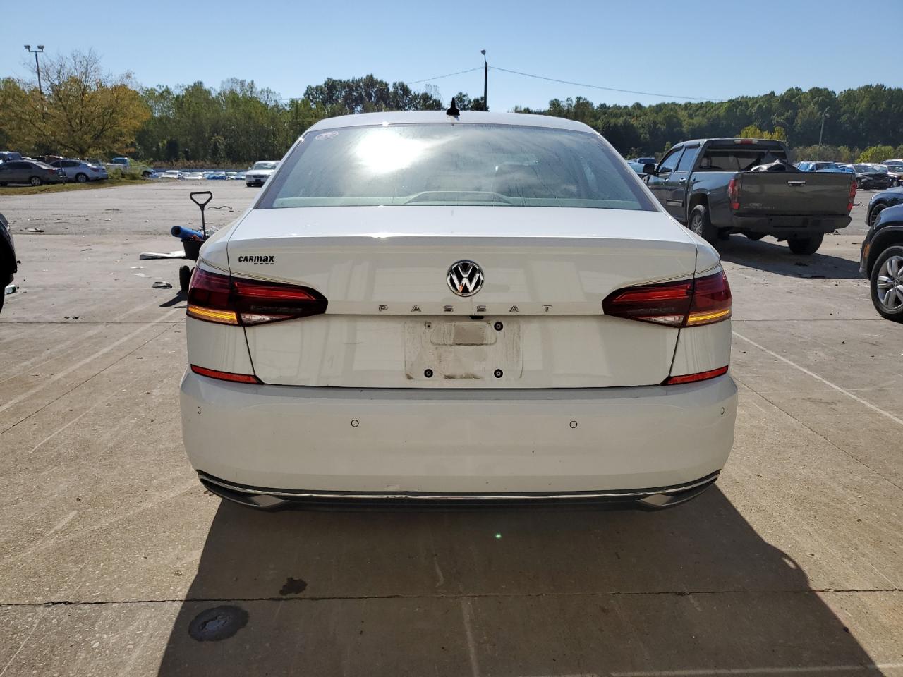 2020 Volkswagen Passat Sel VIN: 1VWCA7A32LC019726 Lot: 84890345