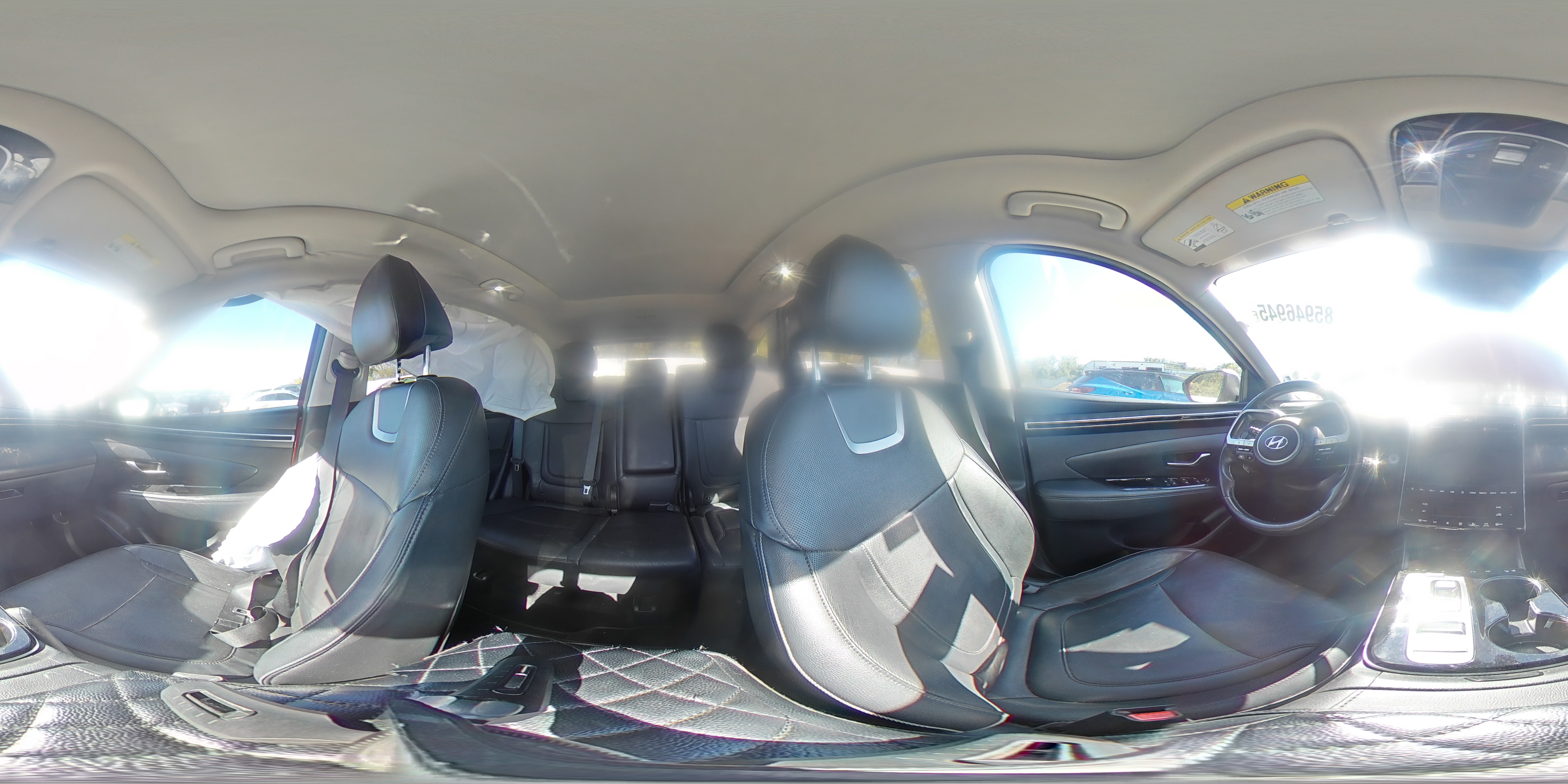 2022 Hyundai Tucson Limited VIN: 5NMJE3AE6NH005244 Lot: 85946945