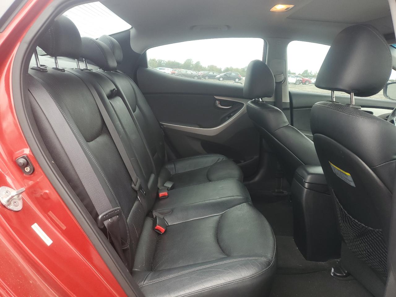 2012 Hyundai Elantra Gls VIN: KMHDH4AE2CU274773 Lot: 86615715