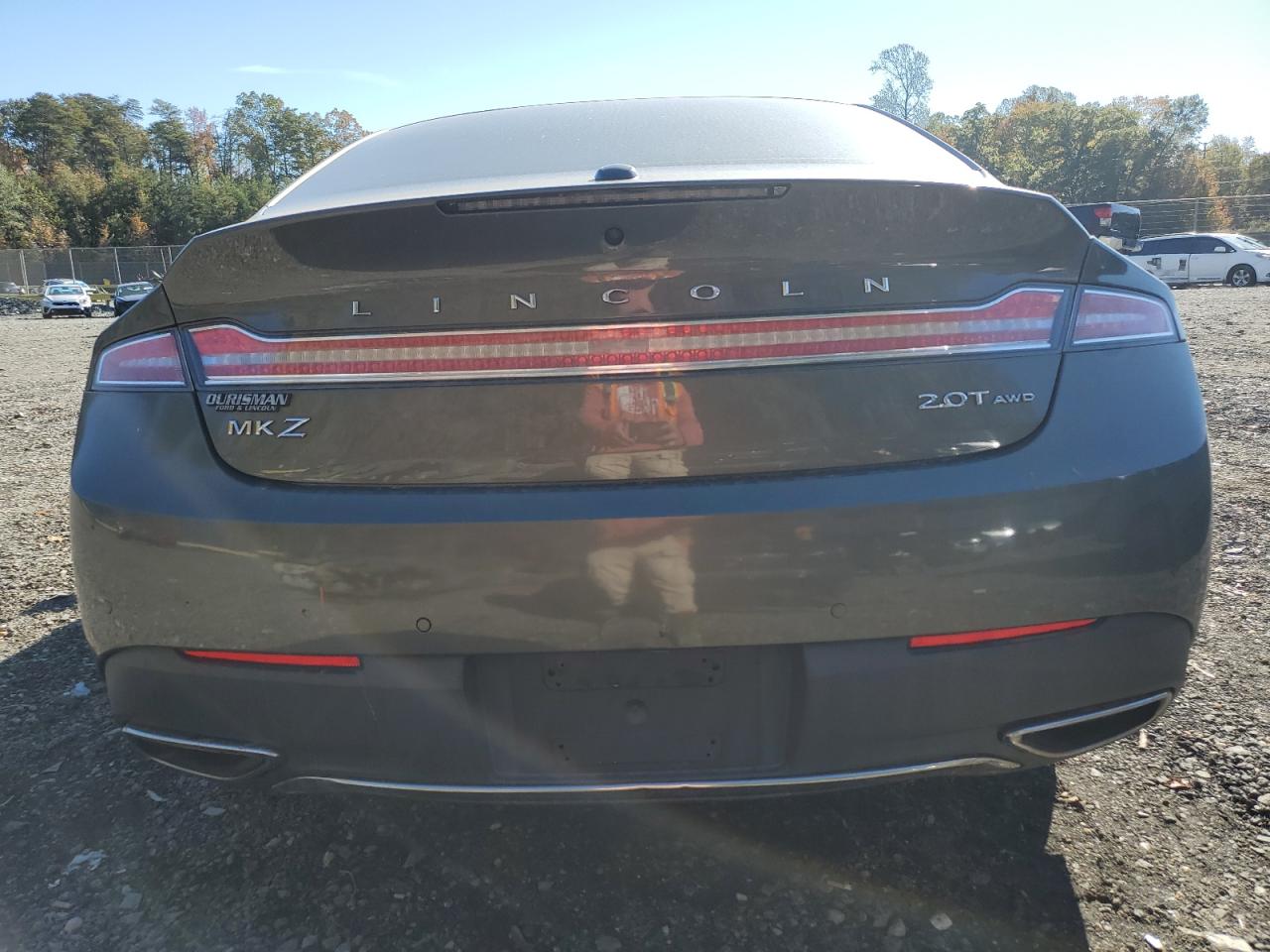 2017 Lincoln Mkz Reserve VIN: 3LN6L5F99HR612645 Lot: 86991265