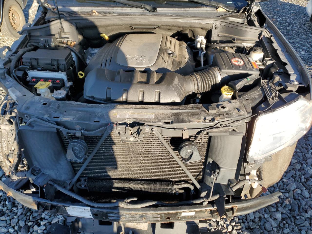 2013 Jeep Grand Cherokee Overland VIN: 1C4RJFCT2DC545408 Lot: 85881225