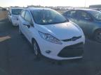 2012 FORD FIESTA 1.25 ZETEC 5DR [82] for sale at Copart SANDTOFT