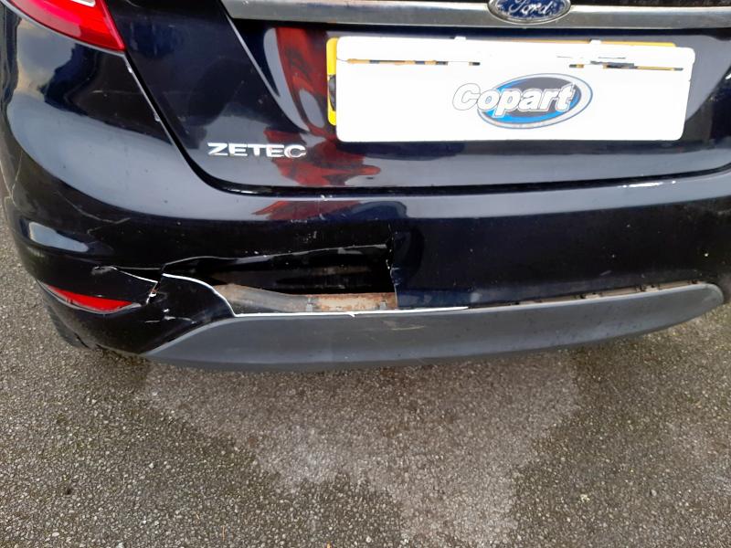 2010 FORD FIESTA 1.4 ZETEC 5DR