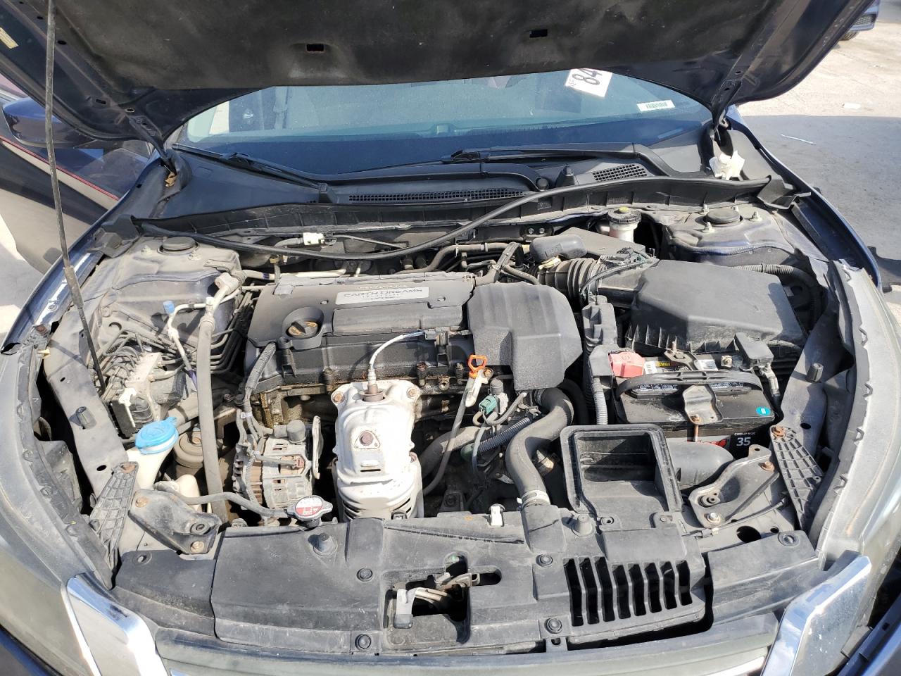 2013 Honda Accord Lx VIN: 1HGCR2F32DA035754 Lot: 84966895