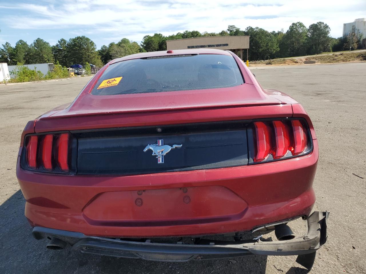 2018 Ford Mustang VIN: 1FA6P8TH8J5165195 Lot: 86145355
