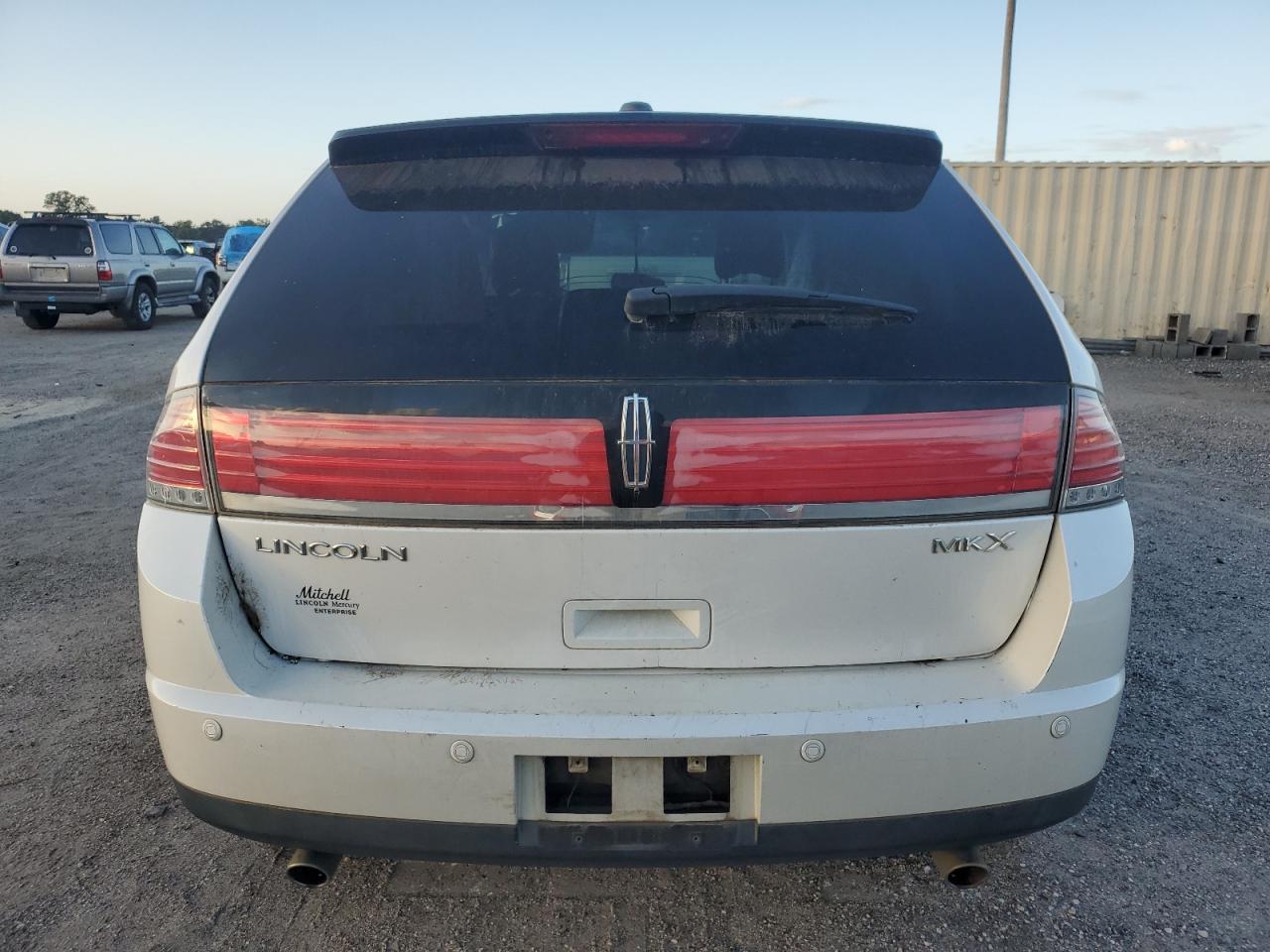2010 Lincoln Mkx VIN: 2LMDJ6JC9ABJ13102 Lot: 85486135