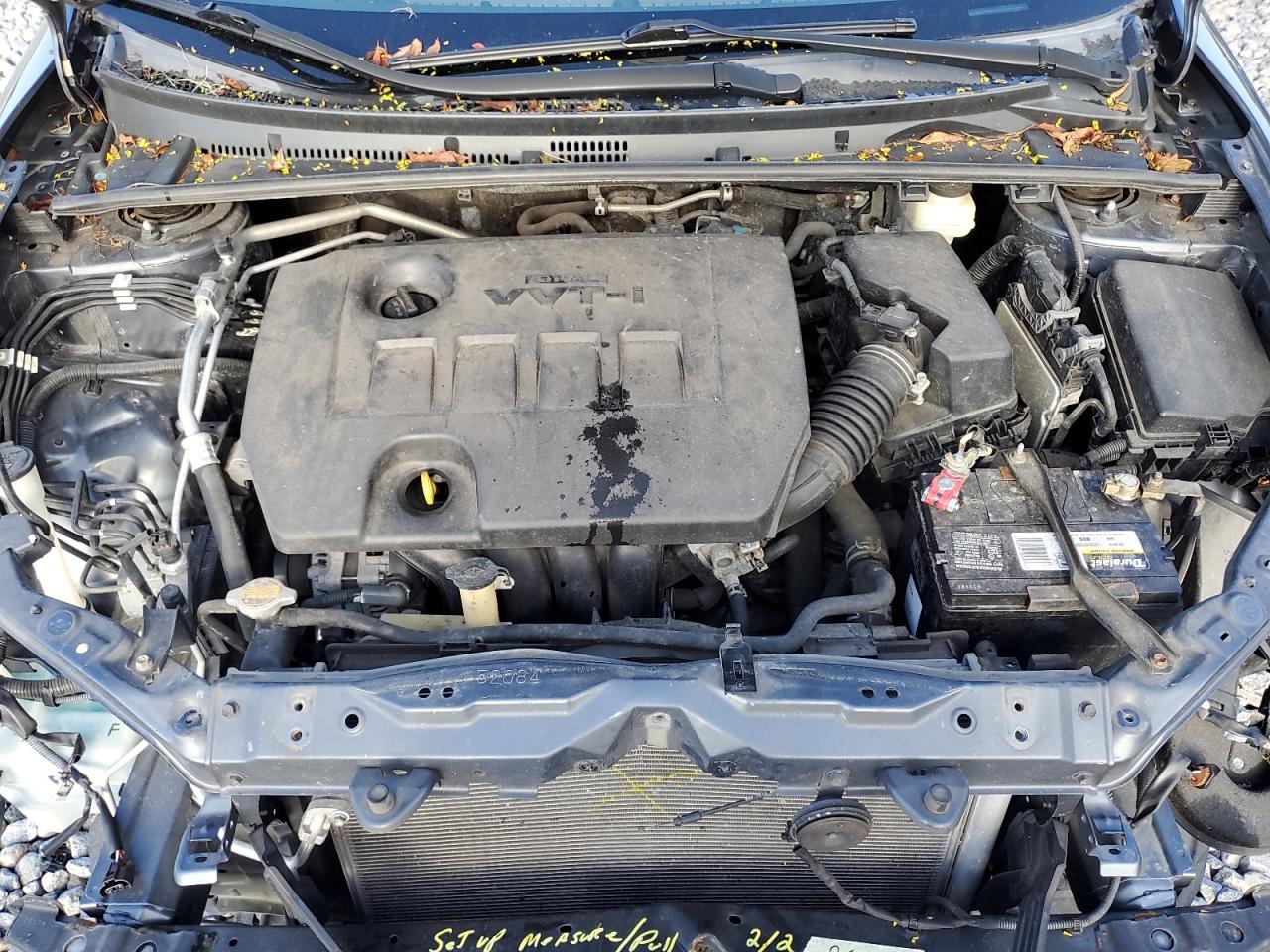 2015 Toyota Corolla L VIN: 2T1BURHE7FC321436 Lot: 85288935