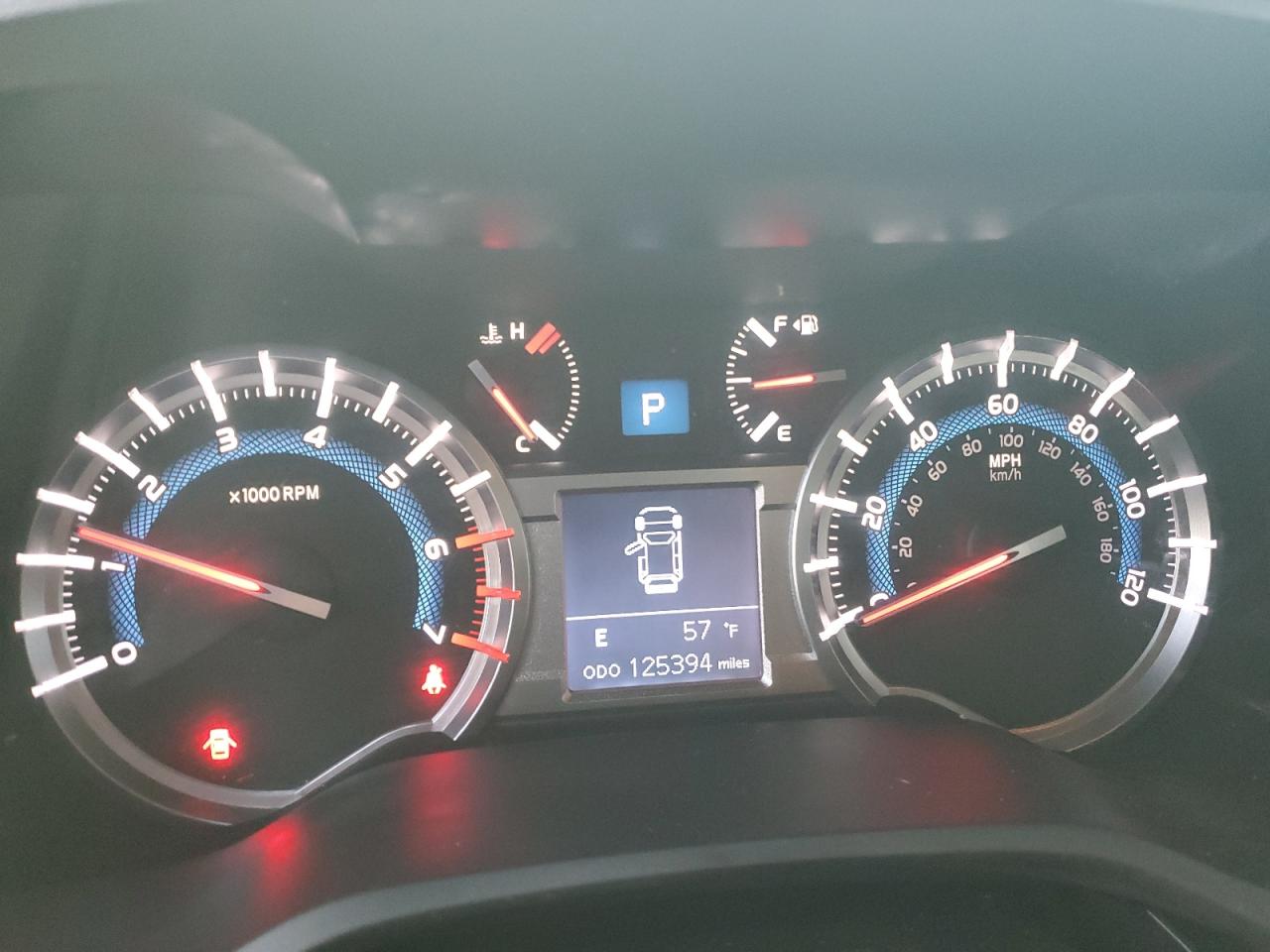 2016 Toyota 4Runner Sr5/Sr5 Premium VIN: JTEBU5JR0G5352978 Lot: 84580465