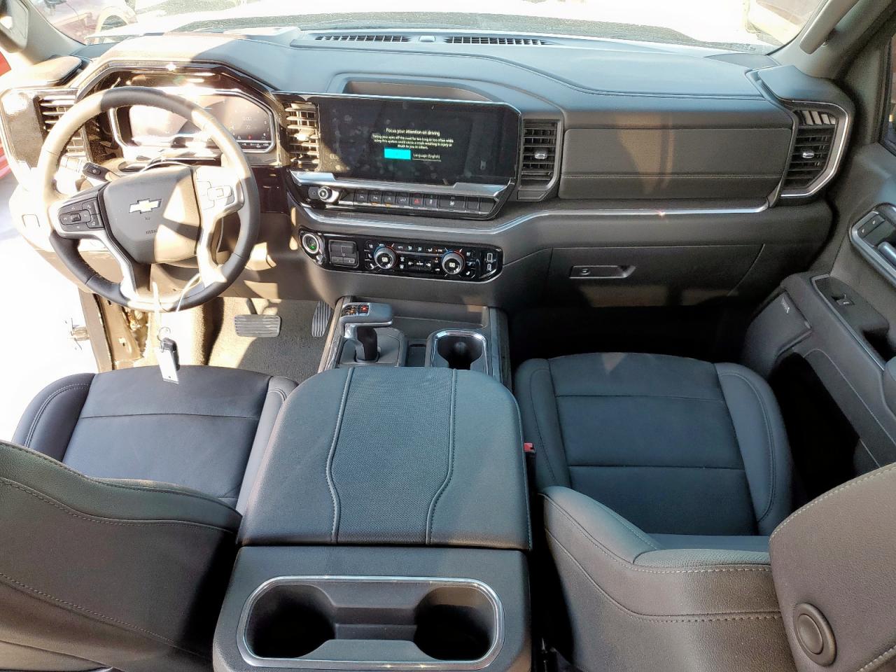 2025 Chevrolet Silverado C1500 Ltz VIN: 2GCPAEED5S1197162 Lot: 85138485