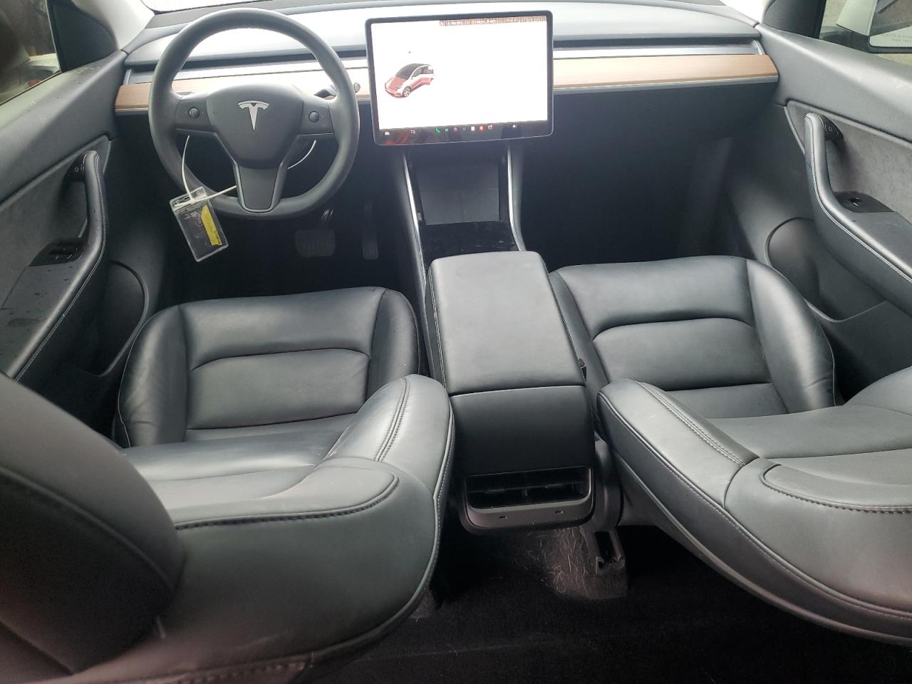 2020 Tesla Model Y VIN: 5YJYGDEE0LF047724 Lot: 85751705