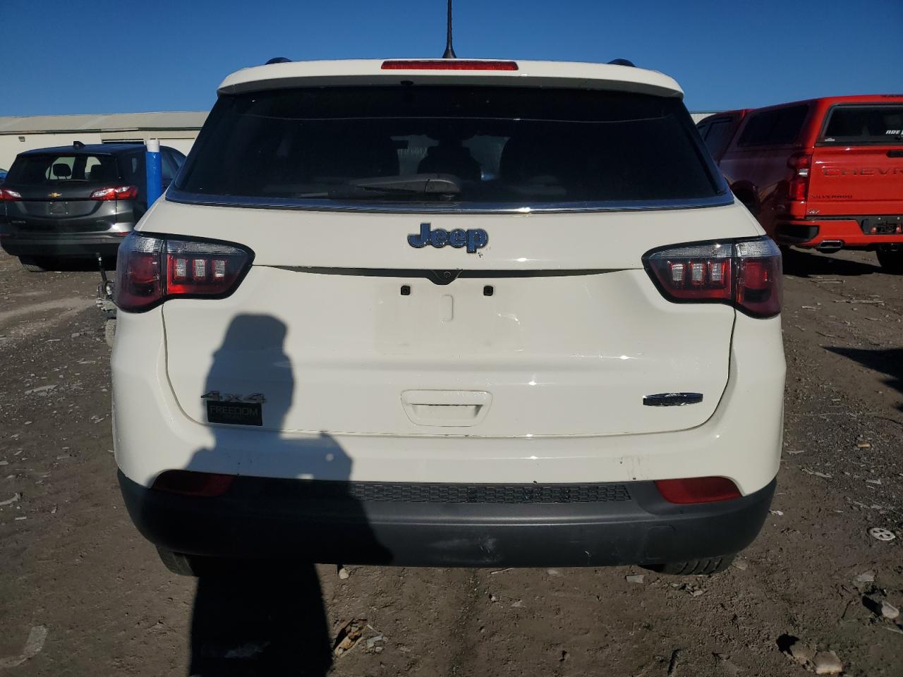 2019 Jeep Compass Latitude VIN: 3C4NJDBB5KT601483 Lot: 87389745