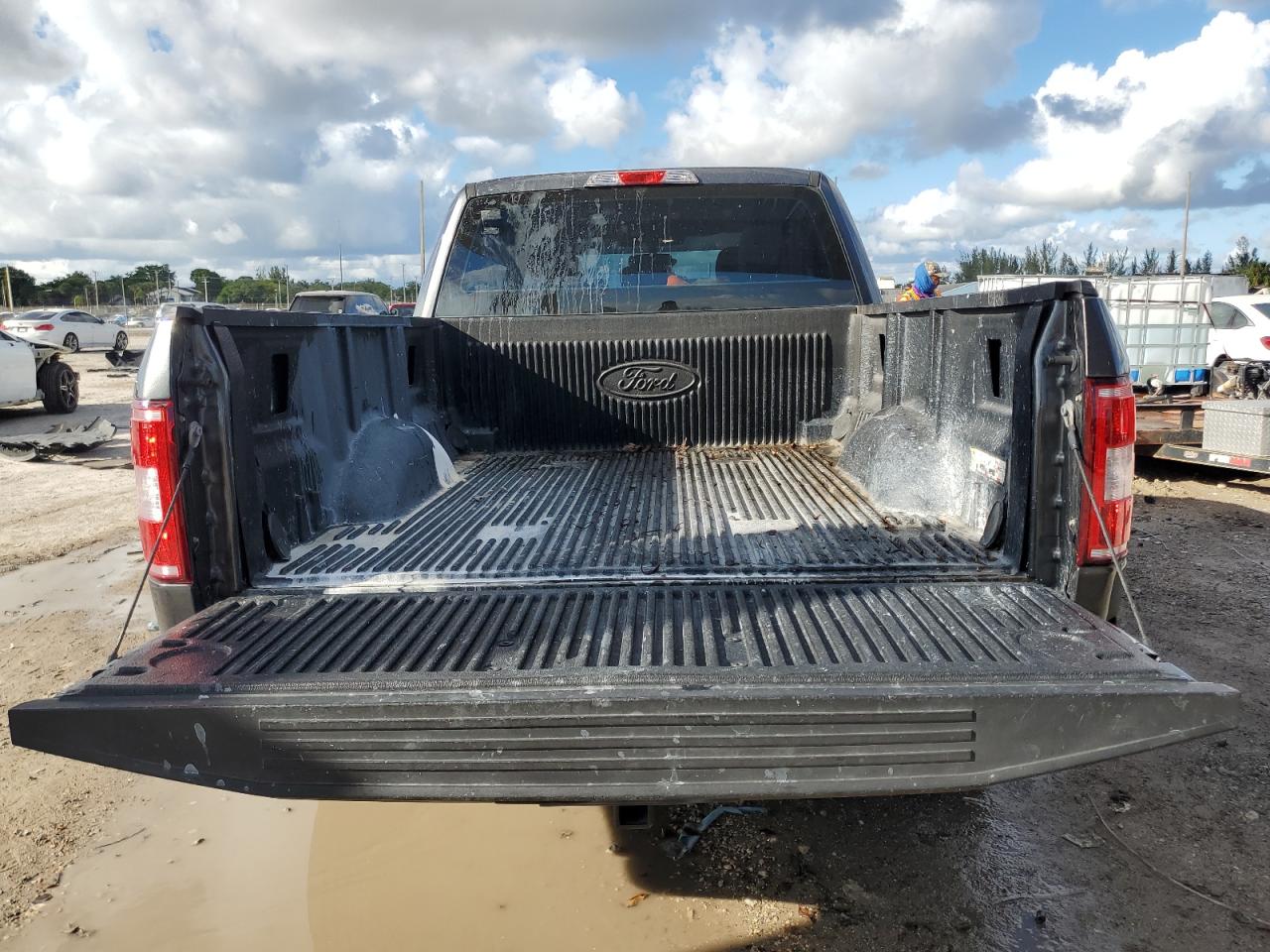 2020 Ford F150 Super Cab VIN: 1FTEX1CB1LFC53821 Lot: 85751235