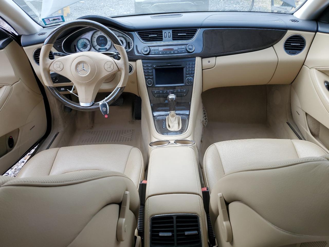 2009 Mercedes-Benz Cls 550 VIN: WDDDJ72X89A146600 Lot: 89545995