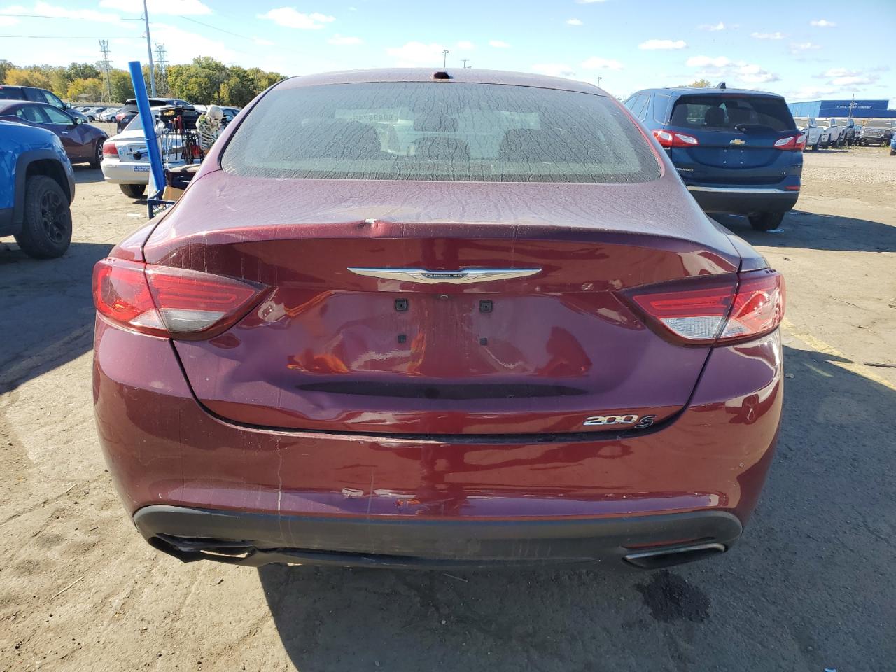 2015 Chrysler 200 S VIN: 1C3CCCBB5FN717899 Lot: 80498245