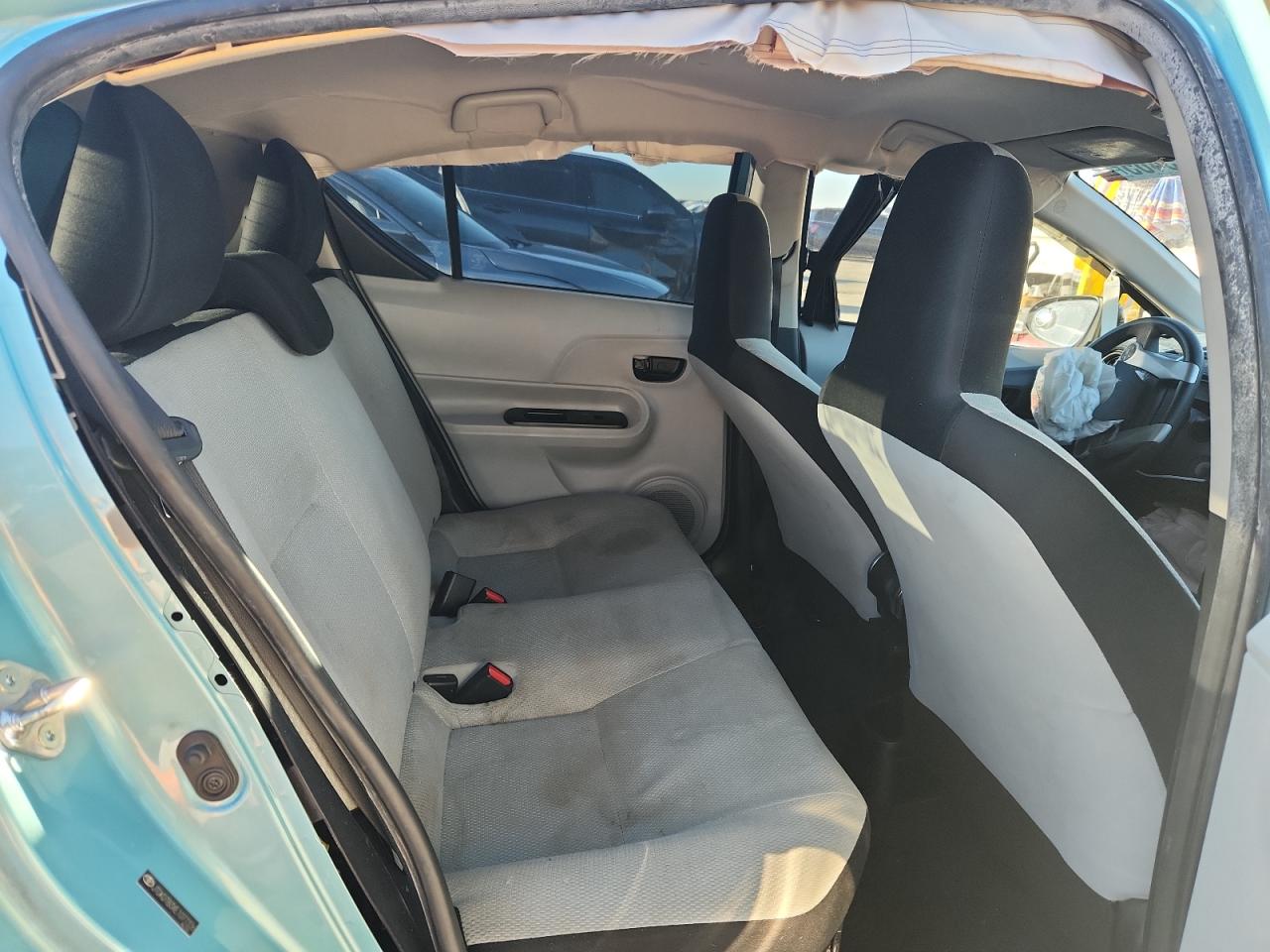 2014 Toyota Prius C VIN: JTDKDTB3XE1077336 Lot: 84813465