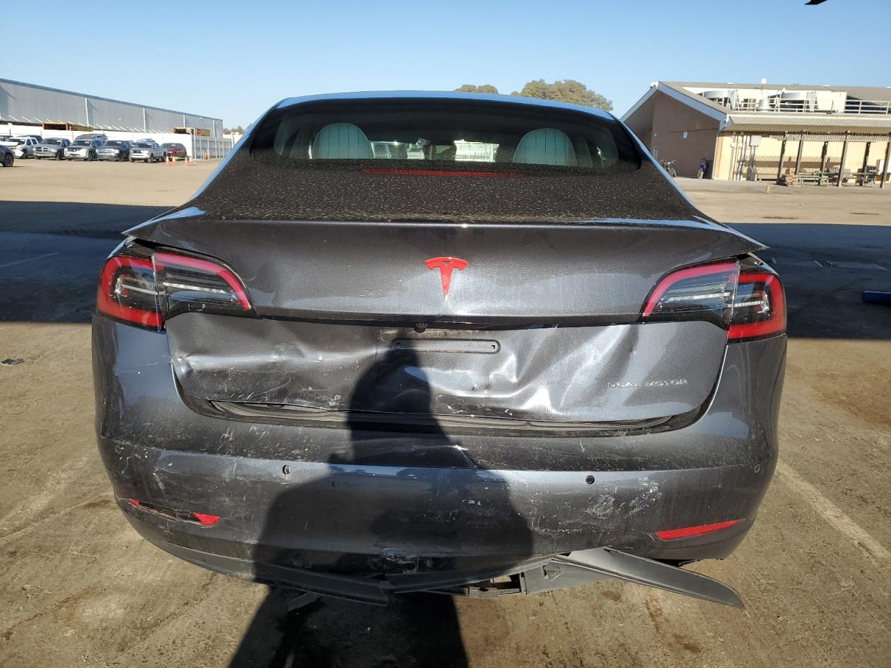 2021 Tesla Model 3 VIN: 5YJ3E1EB0MF070815 Lot: 87077035