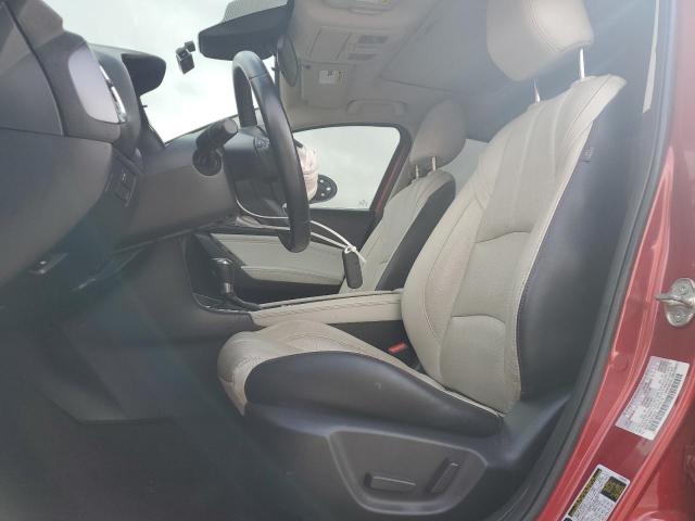  MAZDA 3 2018 Красный