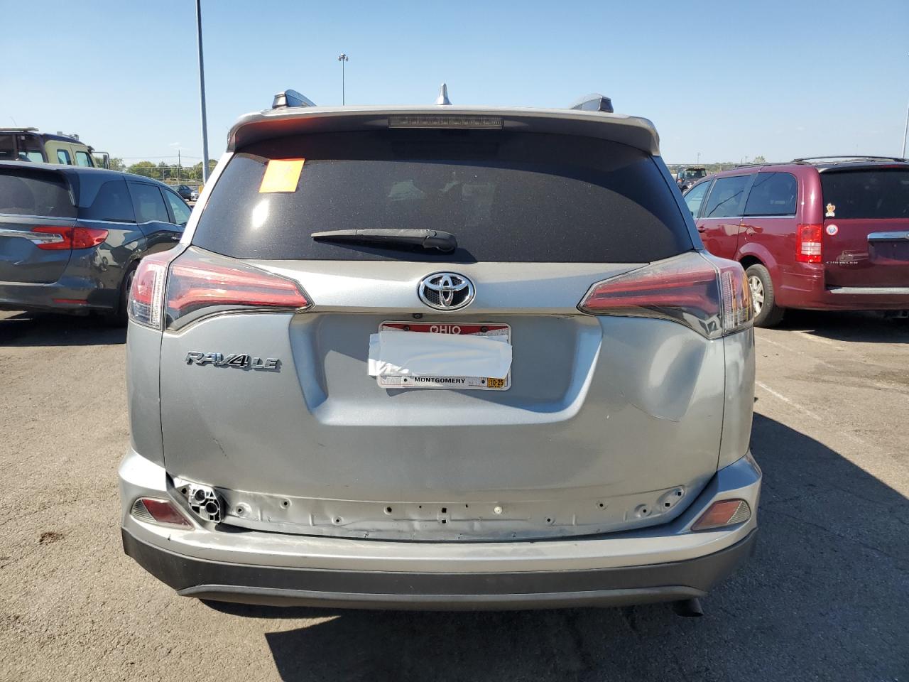 2017 Toyota Rav4 Le VIN: 2T3ZFREV5HW317603 Lot: 82204865