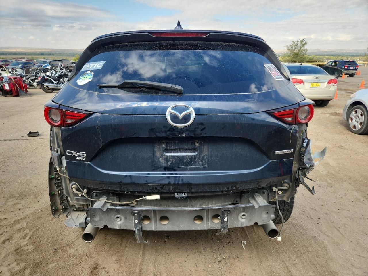 2020 Mazda Cx-5 Grand Touring VIN: JM3KFBDM0L0724170 Lot: 85381605