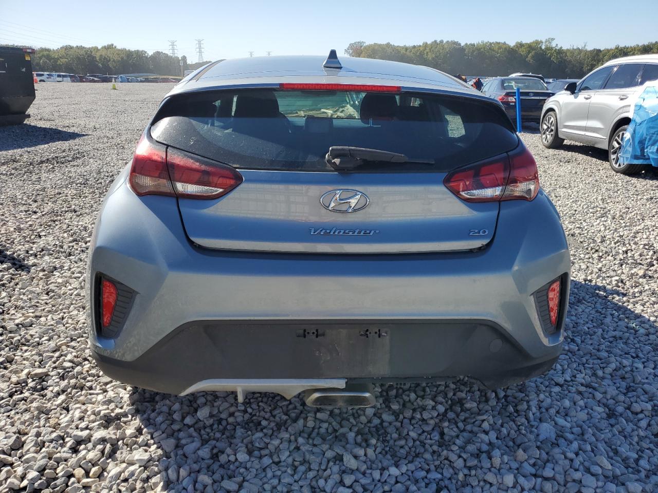 2019 Hyundai Veloster Base VIN: KMHTG6AF9KU017224 Lot: 89841555