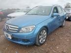 2011 MERCEDES-BENZ C220 EXECUTIV SE CDI BLUE  for sale at Copart BRISTOL