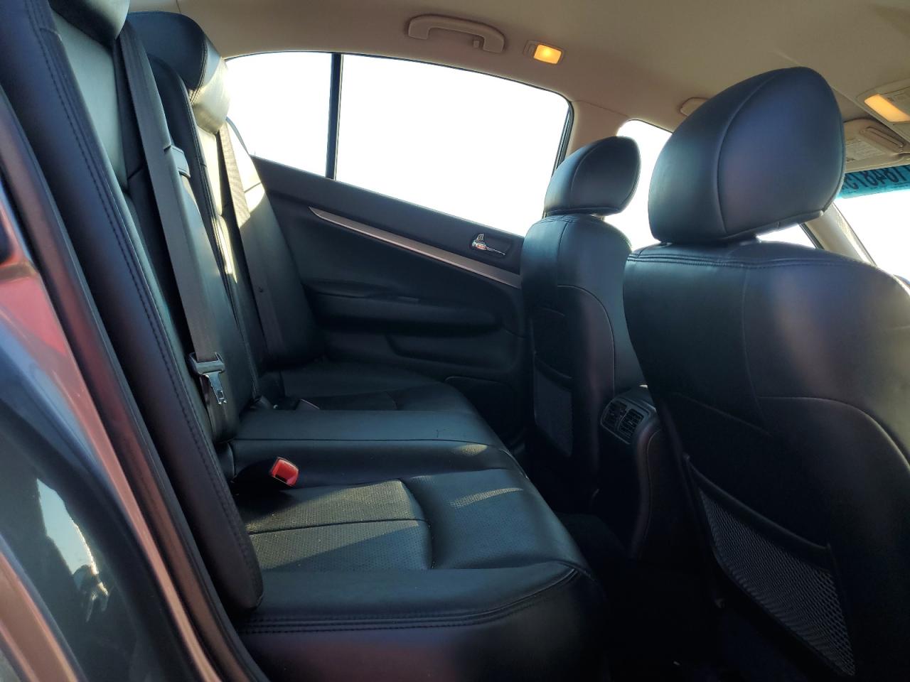 2011 Infiniti G25 VIN: JN1DV6AR3BM654220 Lot: 87184875
