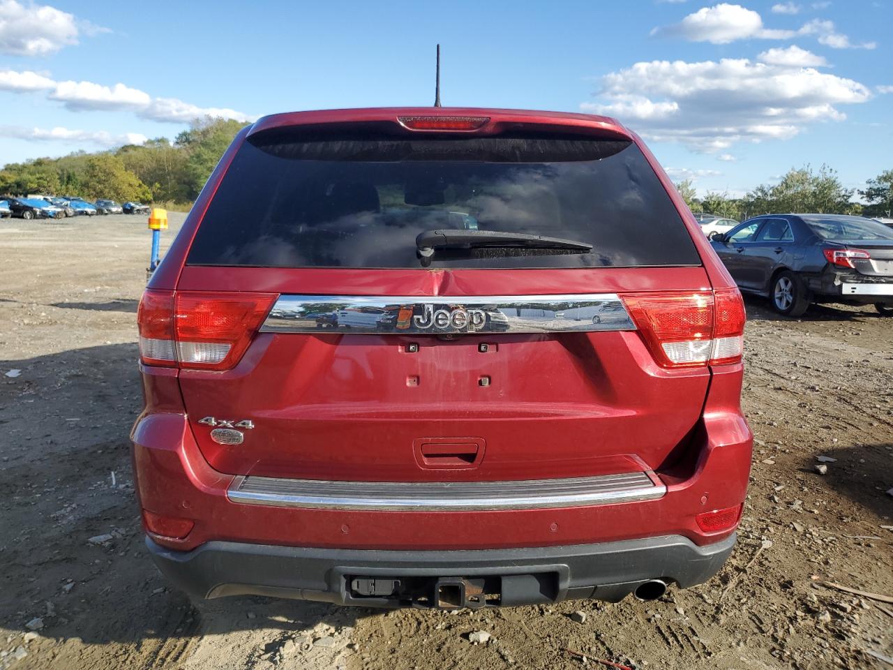 2012 Jeep Grand Cherokee Overland VIN: 1C4RJFCG6CC264603 Lot: 85195365