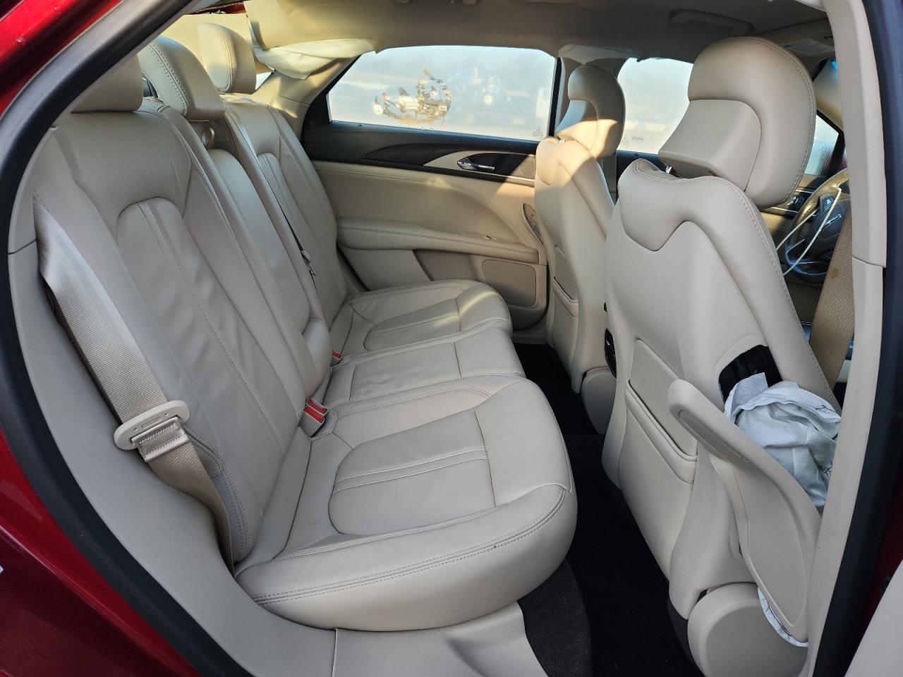 2017 Lincoln Mkz Select VIN: 3LN6L5D9XHR635144 Lot: 86116015