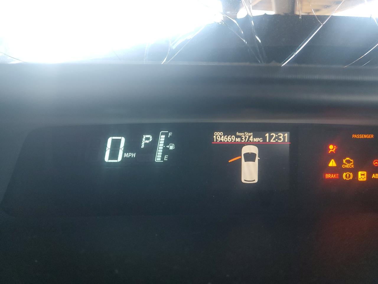 2014 Toyota Prius C VIN: JTDKDTB31E1566398 Lot: 90387555