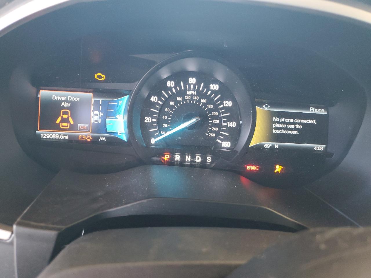 2019 Ford Edge Sel VIN: 2FMPK3J93KBC36873 Lot: 87404745