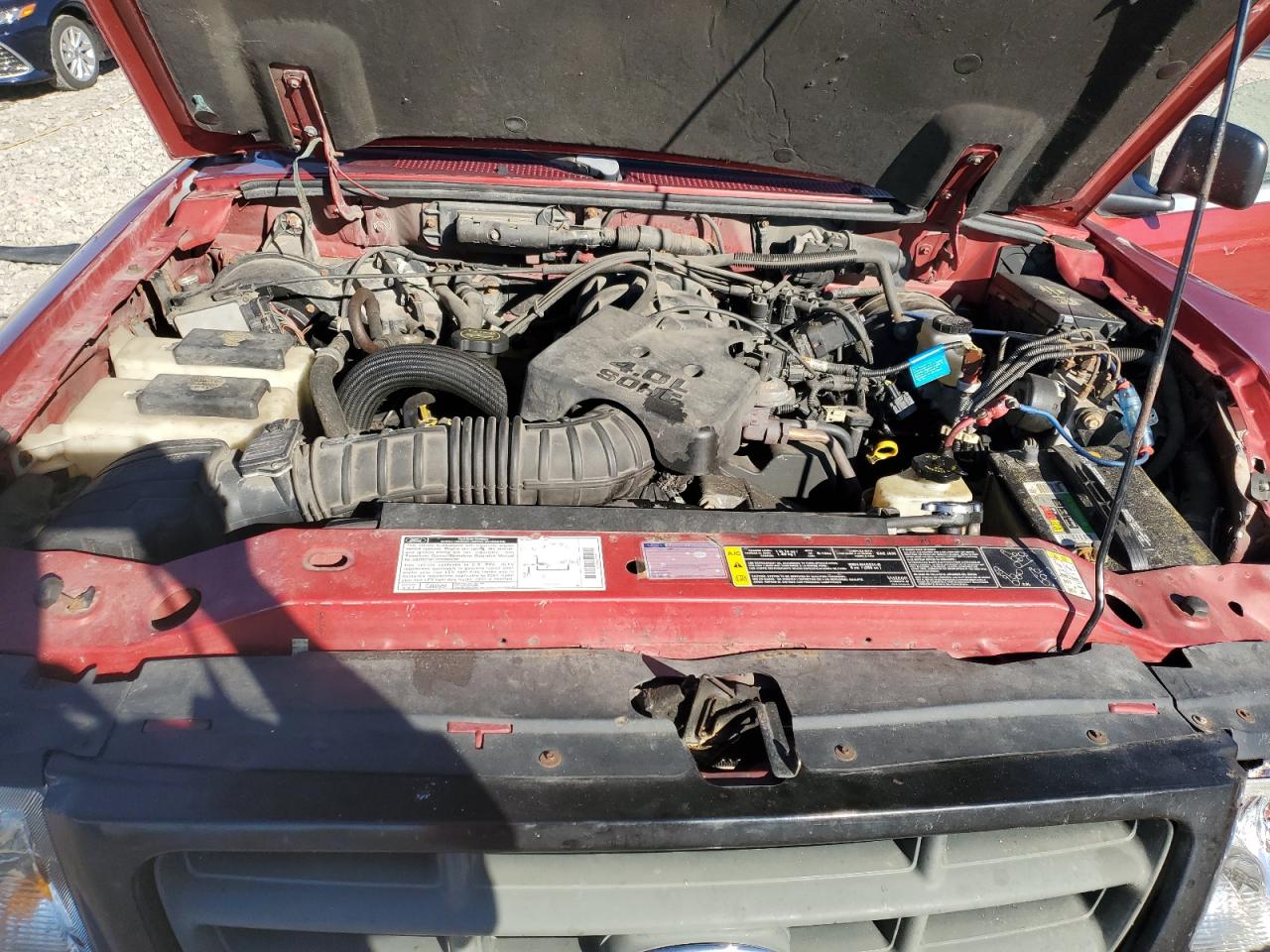 2001 Ford Ranger Super Cab VIN: 1FTZR15E11PB58248 Lot: 86091315