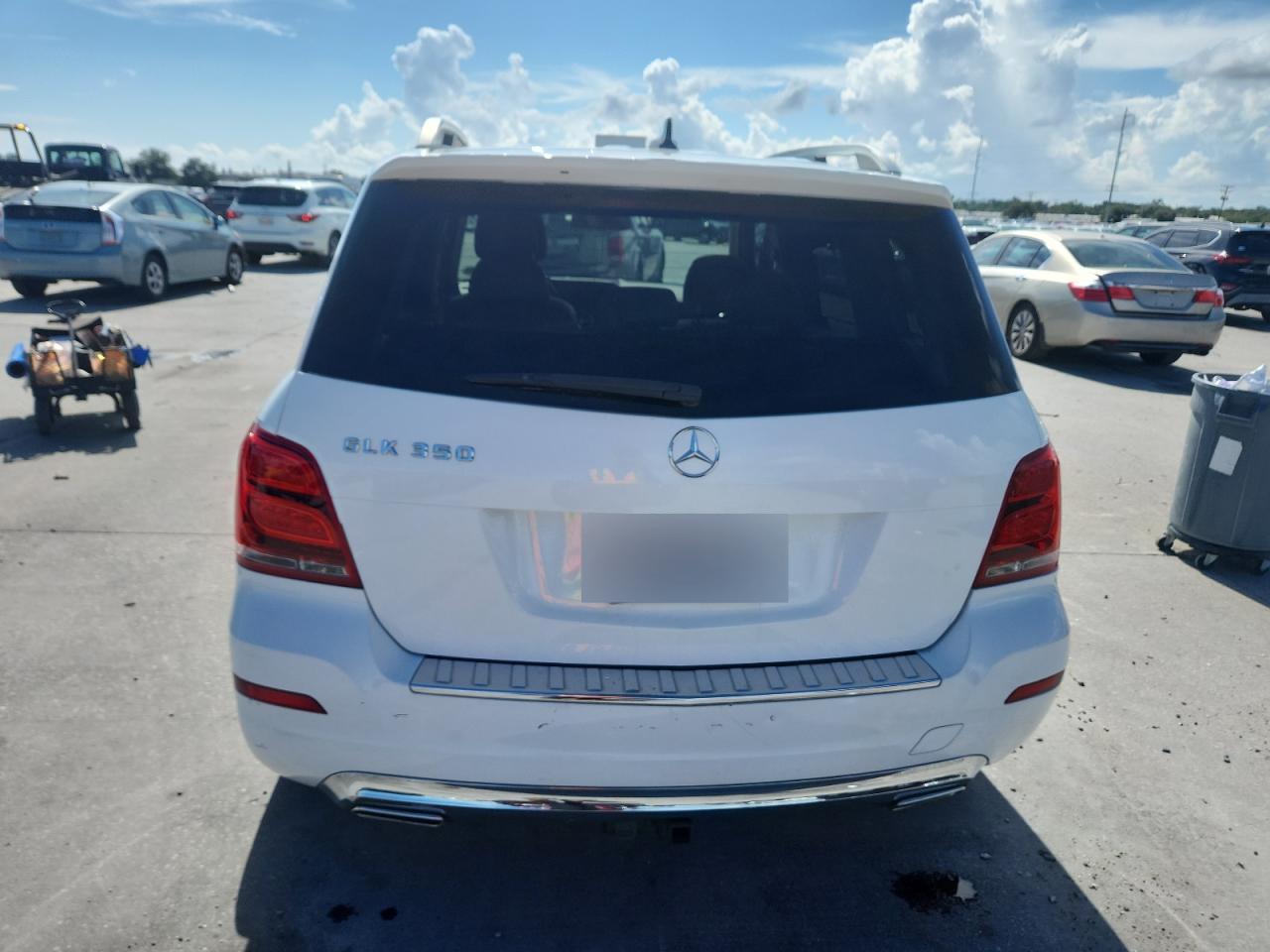 2014 Mercedes-Benz Glk 350 VIN: WDCGG5HB2EG254752 Lot: 85584555