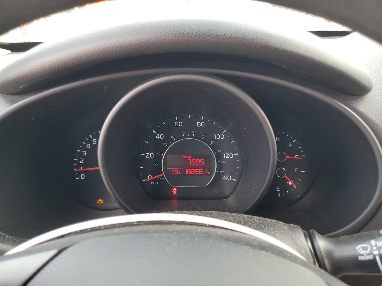 2018 Kia Soul VIN: KNDJN2A23J7572688 Lot: 84915435